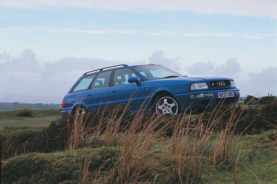  Audi RS2 (8C, B4) 1994 года  (UK) (фото 9 из 18)